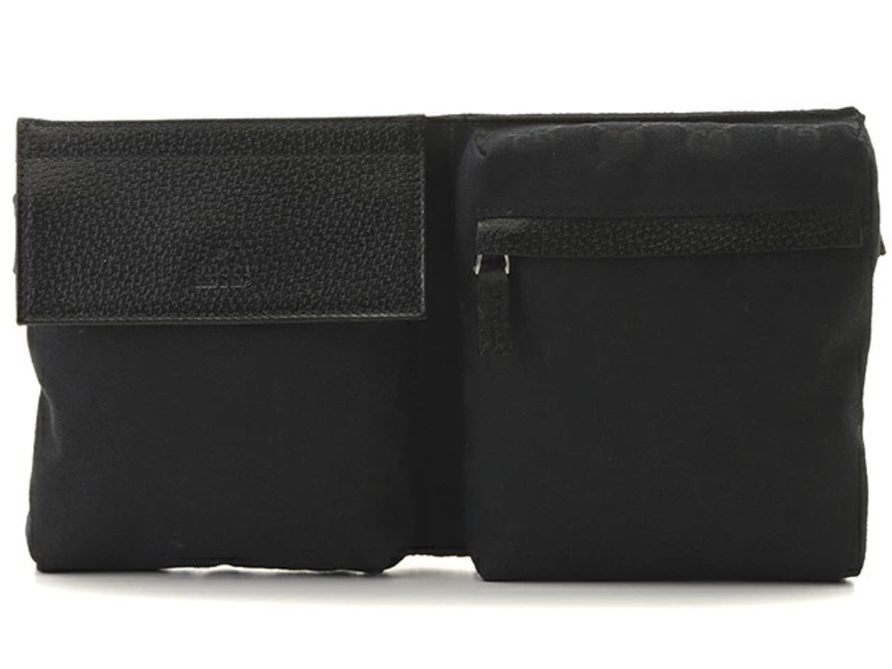 Gucci GG Waist Bag Canvas Leather
